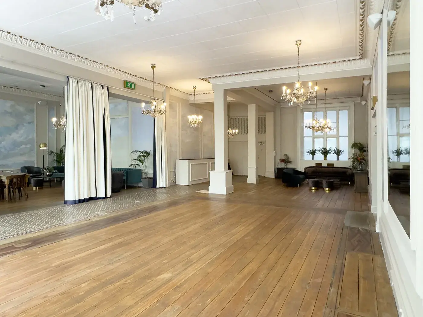 The Regency House in Hyde park